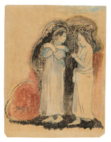 保罗-高更-1894-两人站立-塔希提-女性-艺术-印刷-精美-艺术-复制-墙-艺术-id-a9qahbpgr