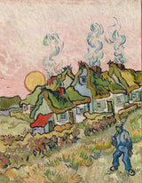 Vincent-van-Gogh-1890 domov, a postava-art-print-fine-art-reprodukčnej-wall-art-id-a9rrxxk9f