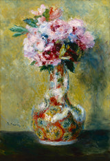 ピエール・オーギュスト・ルノワール-1878-花瓶の花束-アートプリント-ファインアート-複製-ウォールアート-id-a9rtbhm7m