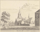 unknown-1717-bunschoten-face-with-the-church-art-print-fine-art-reproduction-wall-art-id-a9ruw31d0