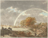 Jacob-cats-1797-осінній-вечір-і-водний-арт-друк
