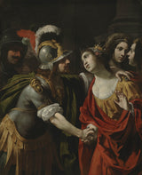 Rutilio-di-Lorenzo-Manetti-1630-dido-og-aeneas-art-print-kunst--gjengivelse-vegg-art-id-a9sg6ynzj