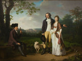 jens-juel-1797-niels-ryberg 與他的兒子約翰克里斯蒂安和他的藝術印刷品美術複製品牆藝術 id-a9sv3zkkk