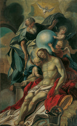 未知艺术家 1750-the-holy-trinity-art-print-fine-art-reproduction-wall-art-id-a9t1sz1aw