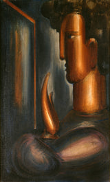 oskar-schlemmer-1931-przed-lustrem-drukiem-sztuki-reprodukcja-dzieł-sztuki-ściennej-id-a9u06q2qz