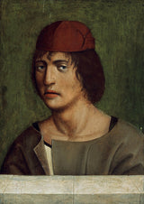 jan-polack-retrato-de-um-jovem-homem-auto-retrato-arte-impressao-arte-reproducao-parede-arte-id-a9u5x9x8w
