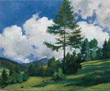 richard-harlfinger-1909-motivo-en-dobbiaco-art-print-bell-art-reproduction-wall-art-id-a9udrlm0c