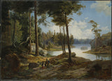 찰스-xv-스웨덴-1865-view-from-varmdo-art-print-fine-art-reproduction-wall-art-id-a9uht7cze