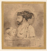 倫勃朗-範-里金-1656-沙賈漢和他的兒子-藝術印刷品-精美藝術-複製品-牆藝術-id-a9uj0bdev