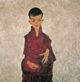 埃貢-席勒-1910-reinerbub-肖像-赫伯特-萊納-藝術印刷-美術複製品-牆藝術-id-a9umb3vy5