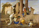 andrea-di-lione-1640-tobit-begraver-de-døde-kunst-print-fine-art-reproduction-wall-art-id-a9ums78et