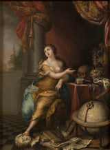 安德烈亞斯·馮·貝恩-1700-關於生活虛榮的寓言-藝術印刷品-精美藝術-複製品-牆藝術-id-a9vccruce