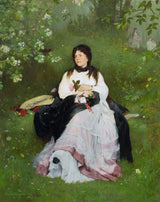 Gabriel-von-max-1872-a-spring-rozprávka-art-print-fine-art-reprodukčnej-wall-art-id-a9vw8krzv