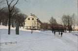 alfred-bergstrom-1888-winter-skeppsholmen-stockholm-kunsdruk-fynkuns-reproduksie-muurkuns-id-a9w6roaab