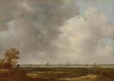 jan-van-goyen-1644-uitsig-van-die-vloedvlakte-van-'n-rivier-panorama-in-Gelder-kuns-druk-fyn-kuns-reproduksie-muurkuns-id-a9wekoheu