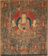 anoniem-1501-de-jina-boeddha-van-oneindig-licht-amitabha-in-zijn-pure-kunstprint-fine-art-reproductie-muurkunst-id-a9wwkf7dc