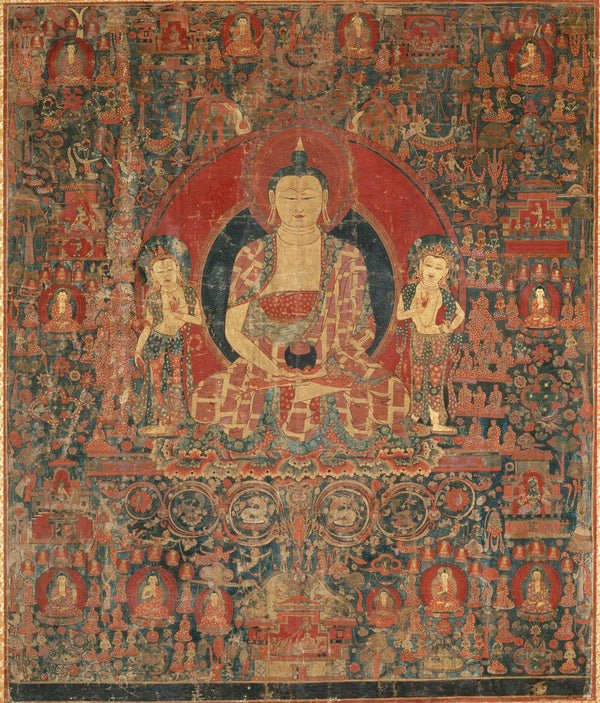 anonymous-1501-the-jina-buddha-of-infinite-light-amitabha-in-his-pure-art-print-fine-art-reproduction-wall-art-id-a9wwkf7dc