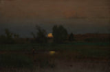 ג'ורג 'איננס -1887-moonrise-art-print-art-reproduction-wall-art-id-a9x7fbc2w