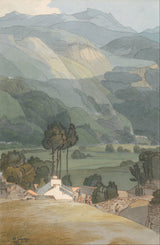 弗朗西斯-汤恩（Francis-towne）1786-ambleside-art-print-fine-art-reproduction-wall-art-id-a9y897a4f