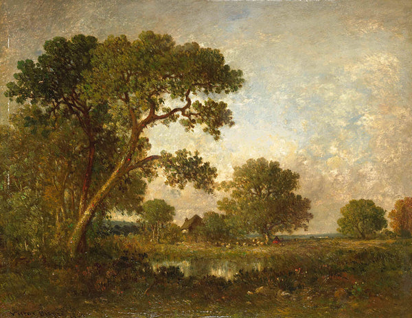 leon-victor-dupre-1869-landscape-art-print-fine-art-reproduction-wall-art-id-a9yt95zks