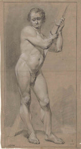 непознато-1700-стојећи-мушки-наг-изгледа-доле-руке-на-уметности-штампа-фине-уметничке-репродукције-зидне-уметности-ид-а9икдмвнп