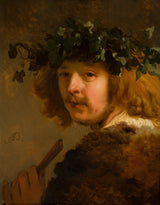 jacob-adriaensz-backer-1637-hyrde-med-fløjte-selvportræt-kunst-tryk-fin-kunst-reproduktion-vægkunst-id-a9z20roqt