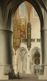 pieter-jansz-saenredam-1636-ին-եկեղեցու-սուրբ-բավո-ին-Հարլեմ-արվեստ-տպագիր-գեղարվեստական-վերարտադրում-պատի-արտ-id-a9zz1a5zn