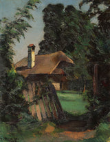 Egge-sturm-skrla-1927-krajobraz-sztuka-druk-reprodukcja-dzieł sztuki-sztuka-ścienna-id-aa0peqxa3