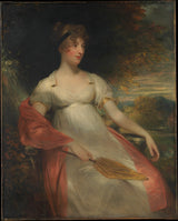 威廉·比奇爵士，1805年，肖像，一个女人的艺术打印精美艺术复制墙艺术id-aa0rss27h