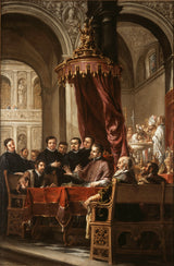 juan-de-valdes-leal-1673-st-augustine-art-print-fine-art-reproduction-wall-art-id-aa2323j6b 的皈依和洗礼