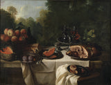 alexandre-francois-desportes-breakfast-piece-with-ham-art-print-fine-art-reproduction-wall-art-id-aa2fs3qis