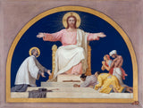 罗曼卡兹-1876-圣弗朗西斯-泽维尔-圣弗朗西斯-泽维尔-向基督-人民-他-皈依的-艺术-印刷-美术-复制-墙的素描-艺术