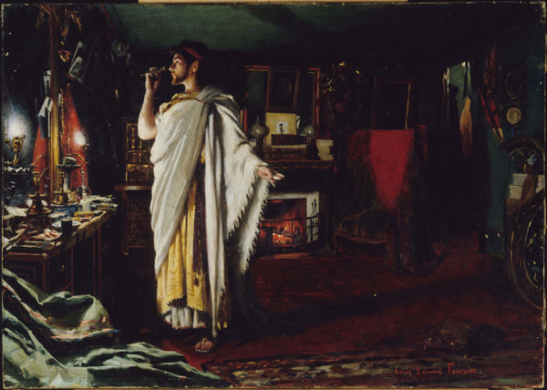louis-edouard-paul-fournier-1893-mounet-sully-making-up-in-her-dressing-room-before-a-performance-of-oedipus-rex-art-print-fine-art-reproduction-wall-art