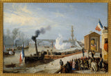 victor-jean-victor-adamdit-adam-victor-jean-victor-adam-1840-landing-of-the-ashes-of-napoleon-i-in-courbevoie-december-15-1840-art-print-fine- 예술 복제 벽 예술