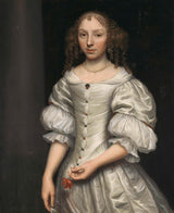 onbekend-1660-portret-van-een-vrouw-kunstprint-fine-art-reproductie-muurkunst-id-aa2rwku73