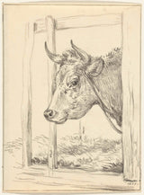 jean-bernard-1820-ի-կովի-գլուխ-ը-թափում-դեպի ձախ-արվեստ-տպագիր-նուրբ-արվեստ-վերարտադրում-պատ-արվեստ-id-aa36uyvqa