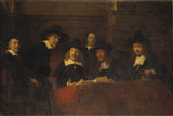 after-rembrandt-1877-staalmeesters-after-rembrandt-art-print-fine-art-reprodução-arte-de-parede-id-aa37pa7wg