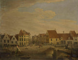 Petrus-groenia-1820-nederlandsk-tropper-bestått-gjennom-festningen-of-Dendermonde-art-print-fine-art-gjengivelse-vegg-art-id-aa38y3x7e