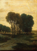 stała-troyon-1865-a-kępa-drzew-artystyka-reprodukcja-dzieł sztuki-ściana-art-id-aa3q3capq