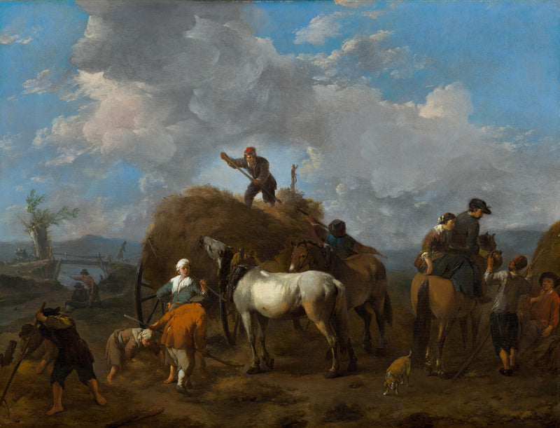 johannes-lingelbach-harvesting-the-hay-art-print-fine-art-reproduction-wall-art-id-aa3td33l9