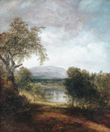 thomas-doughty-1843-a-river-gimpse-art-print-fine-art-reprodukcja-wall-art-id-aa42l9o42