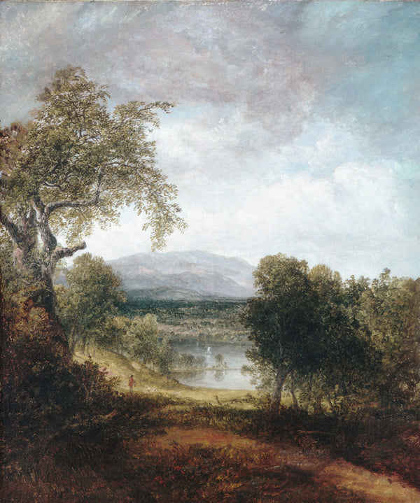thomas-doughty-1843-a-river-glimpse-art-print-fine-art-reproduction-wall-art-id-aa42l9o42