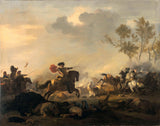 jan-van-huchtenburg-1680-konjeniški boj-a-konjenica-naboj-umetnost-tisk-likovna-reprodukcija-stena-umetnost-id-aa4e3kw9g