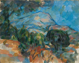 Paul-Cezanne-1904-mount-Victoire-art-print-kunst--gjengivelse-vegg-art-id-aa4srsk7d
