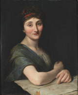 nezināms-1800-sieviešu-mākslinieces-portrets-ar-abonement-art-print-fine-art-reproduction-wall-art-id-aa5awdfra