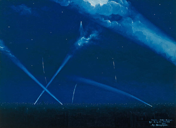 maurice-jean-bourguignon-1916-the-last-raid-of-zeppelins-the-night-of-january-29-to-30-1916-art-print-fine-art-reproduction-wall-art
