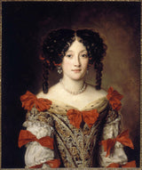 जैकब-फर्डिनेंड-वोएट-1659-महिला-का-चित्र-कला-प्रिंट-ललित-कला-पुनरुत्पादन-दीवार-कला