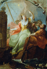 弗朗茲-西格里斯特-達-1754-聖烏蘇拉-藝術印刷-美術複製品-牆藝術-id-aa5sfe9m2