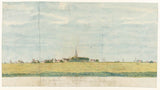 Jan-Brandes-1764-the-village-about-diem-in-amsterdam-to-zuyderzee-of-art-print-fine-art-reproducción-wall-art-id-aa5wz9h3p