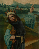 ukendt-1480-konge-melchior-en-af-de-tre-magi-peger-på-kunsten-print-fine-art-reproduction-wall-art-id-aa6ci3cto